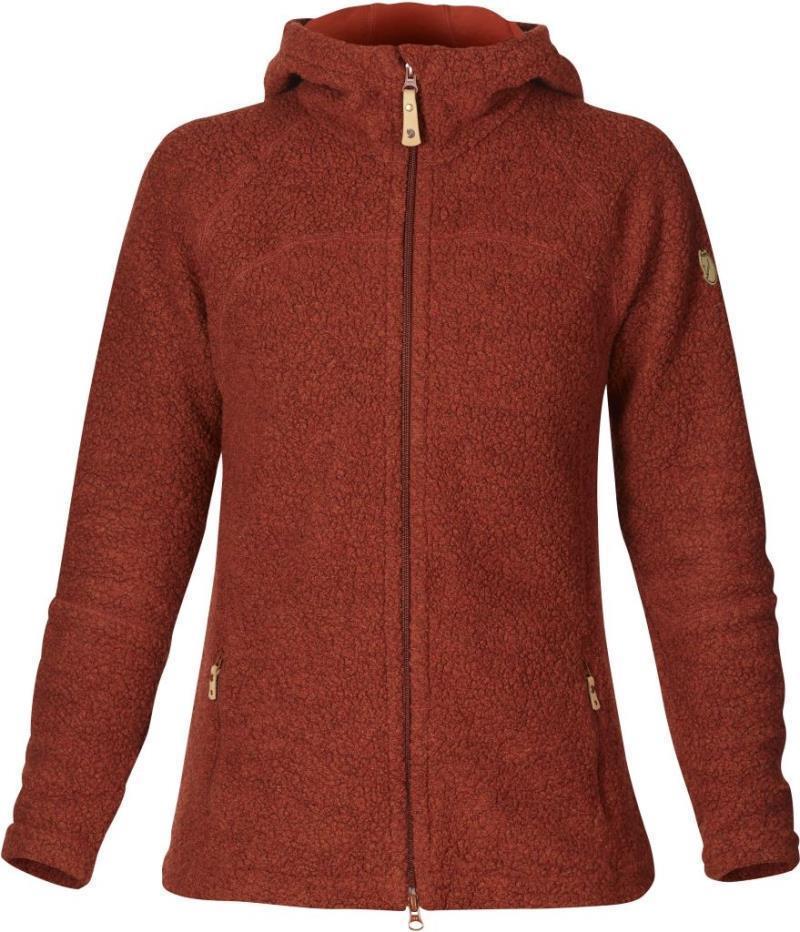 Kaitum Fleece - Womens - Autumn Leaf 1