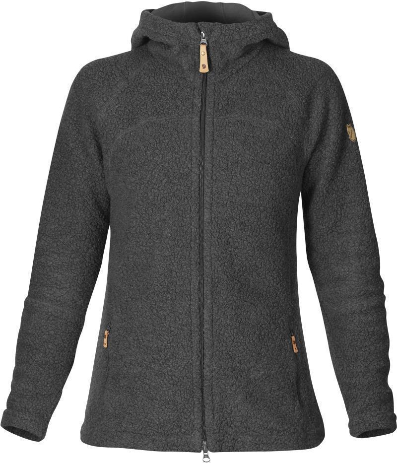 Kaitum Fleece - Womens - Dark Grey 1
