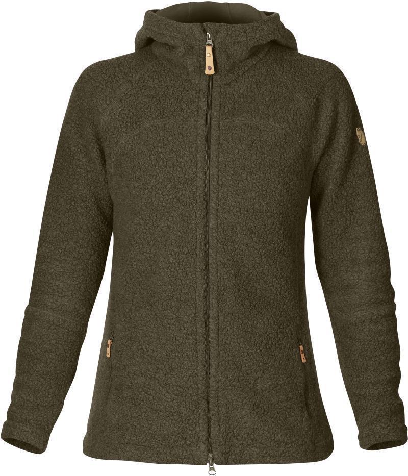 Kaitum Fleece - Womens - Dark Olive 1