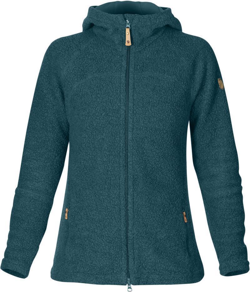 Kaitum Fleece - Womens - Glacier Green 1