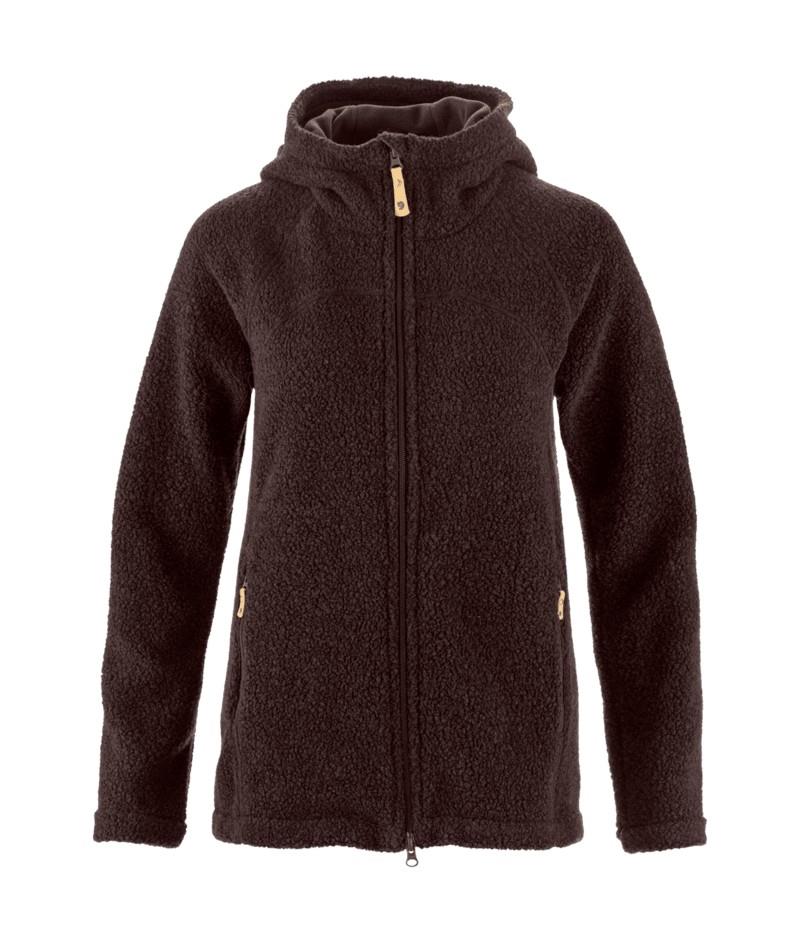 Kaitum Fleece - Womens - black oak 1