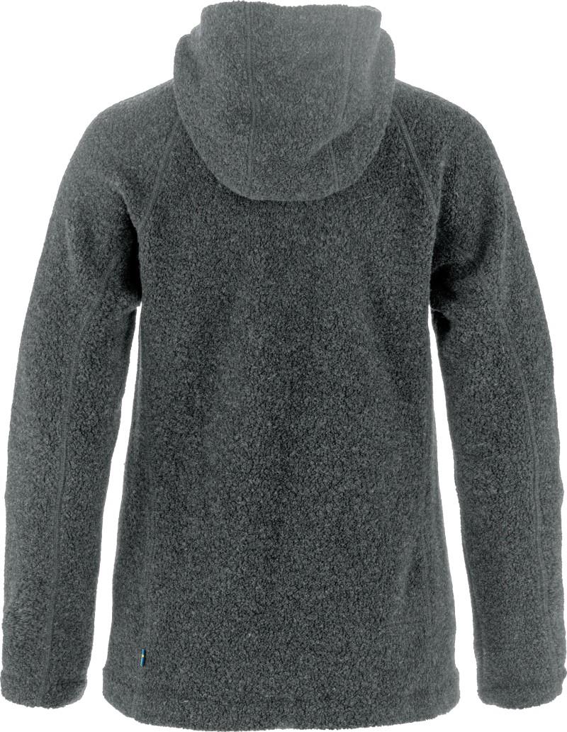 Kaitum Fleece - Womens - dark grey 1