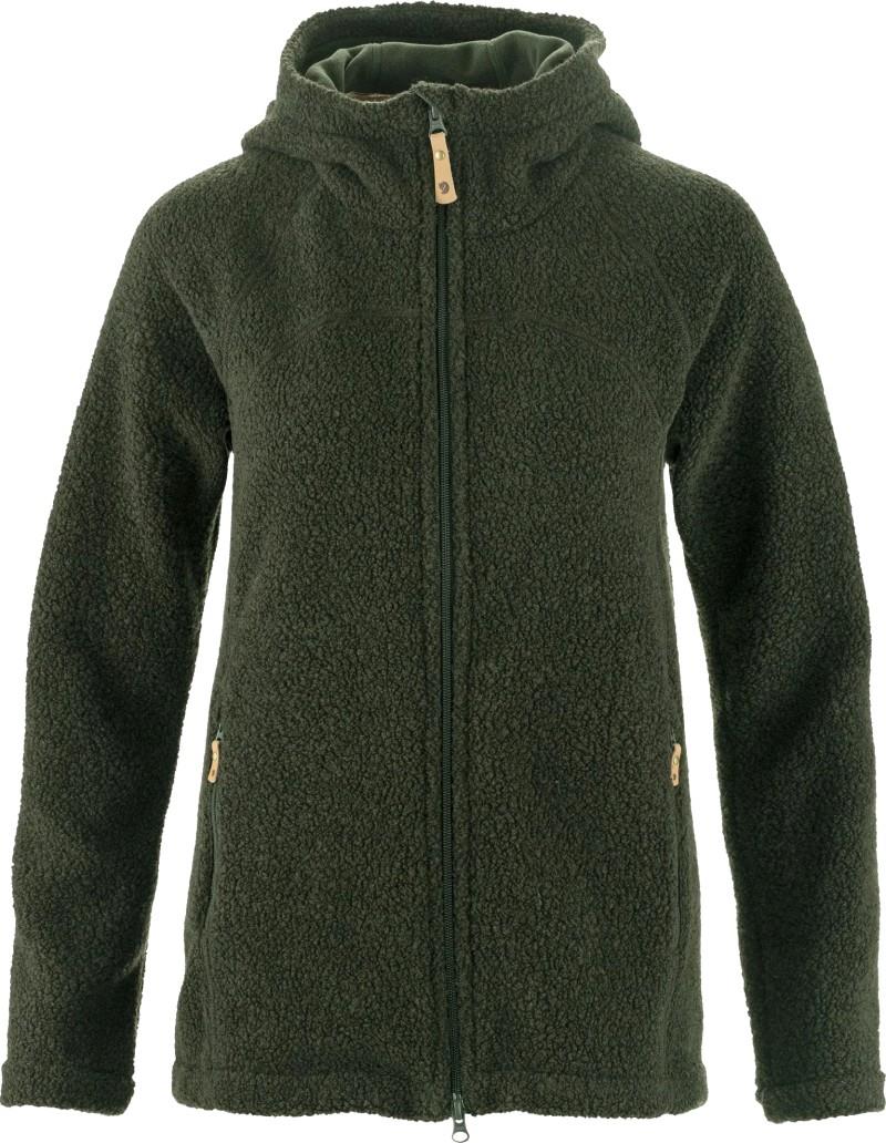 Kaitum Fleece - Womens - deep forest 1
