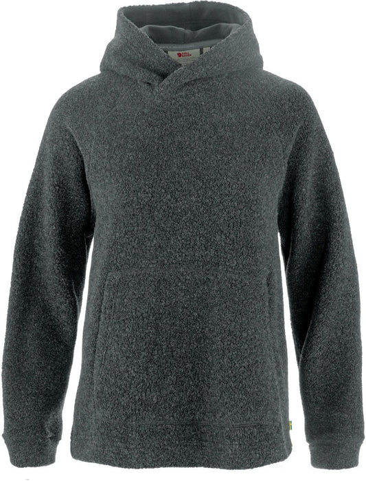 Kaitum Hoodie - Womens - dark grey 1