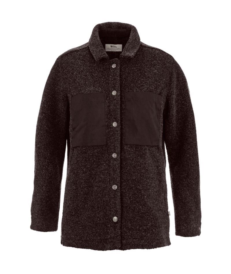 Kaitum Overshirt - Womens - black oak 1