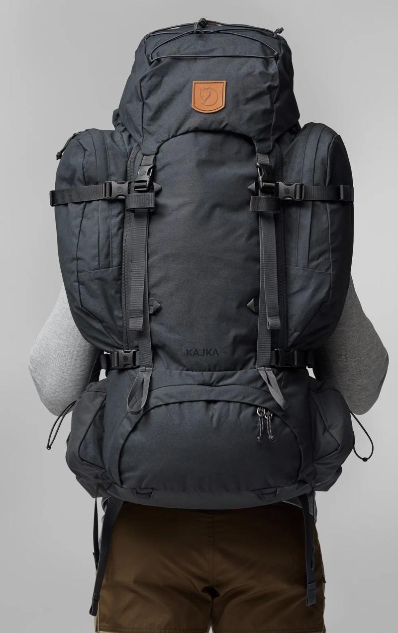 Kajka 75 - M/L - coal black 1