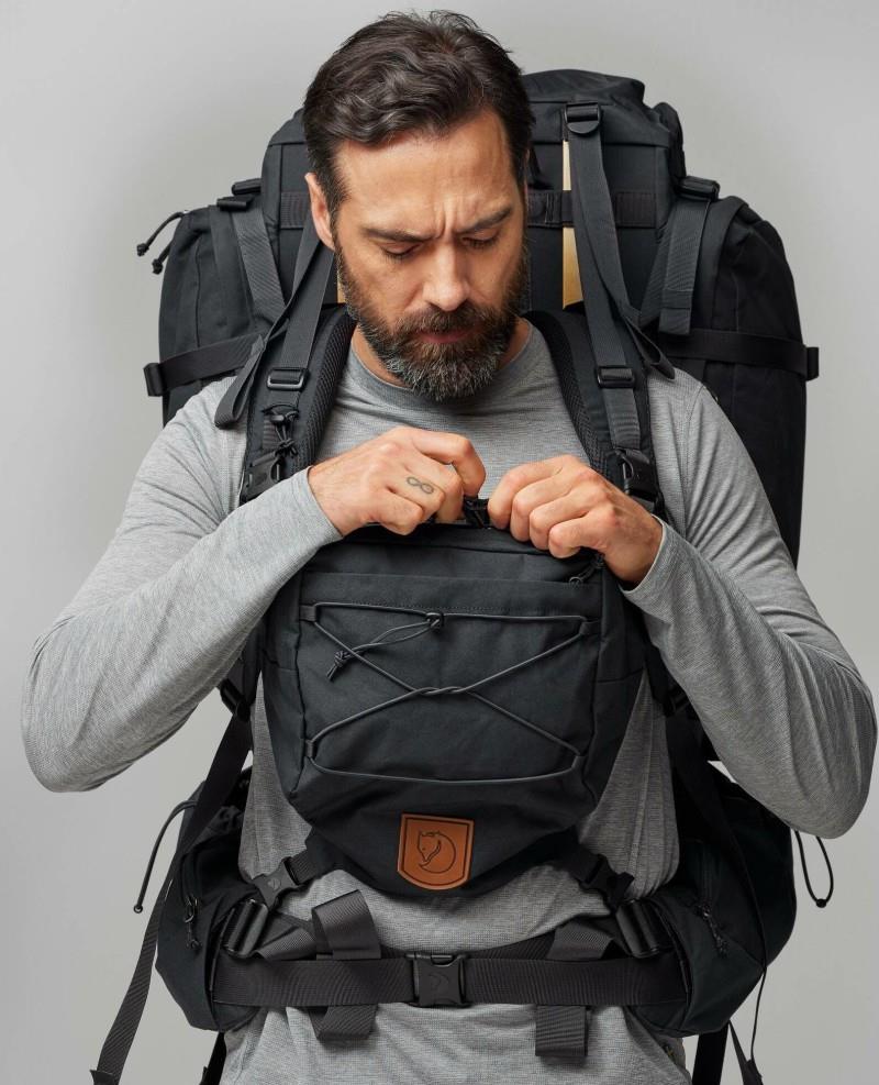 Kajka 75 - M/L - coal black 1