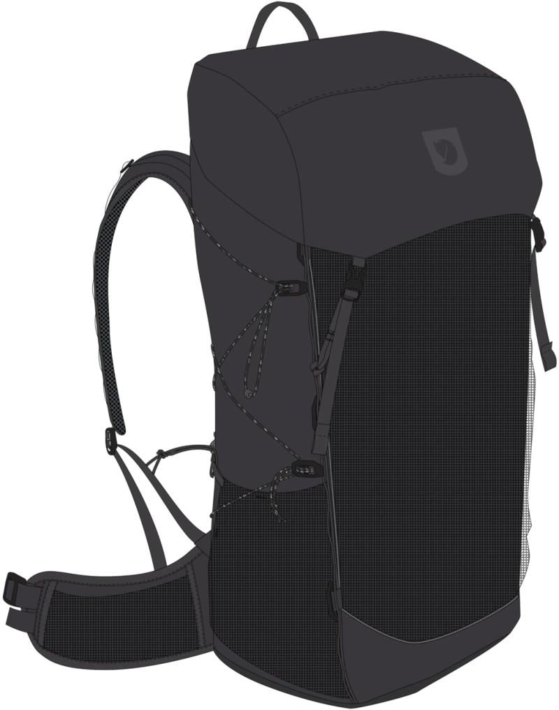 Kajka X-Latt 55 - coal black 1