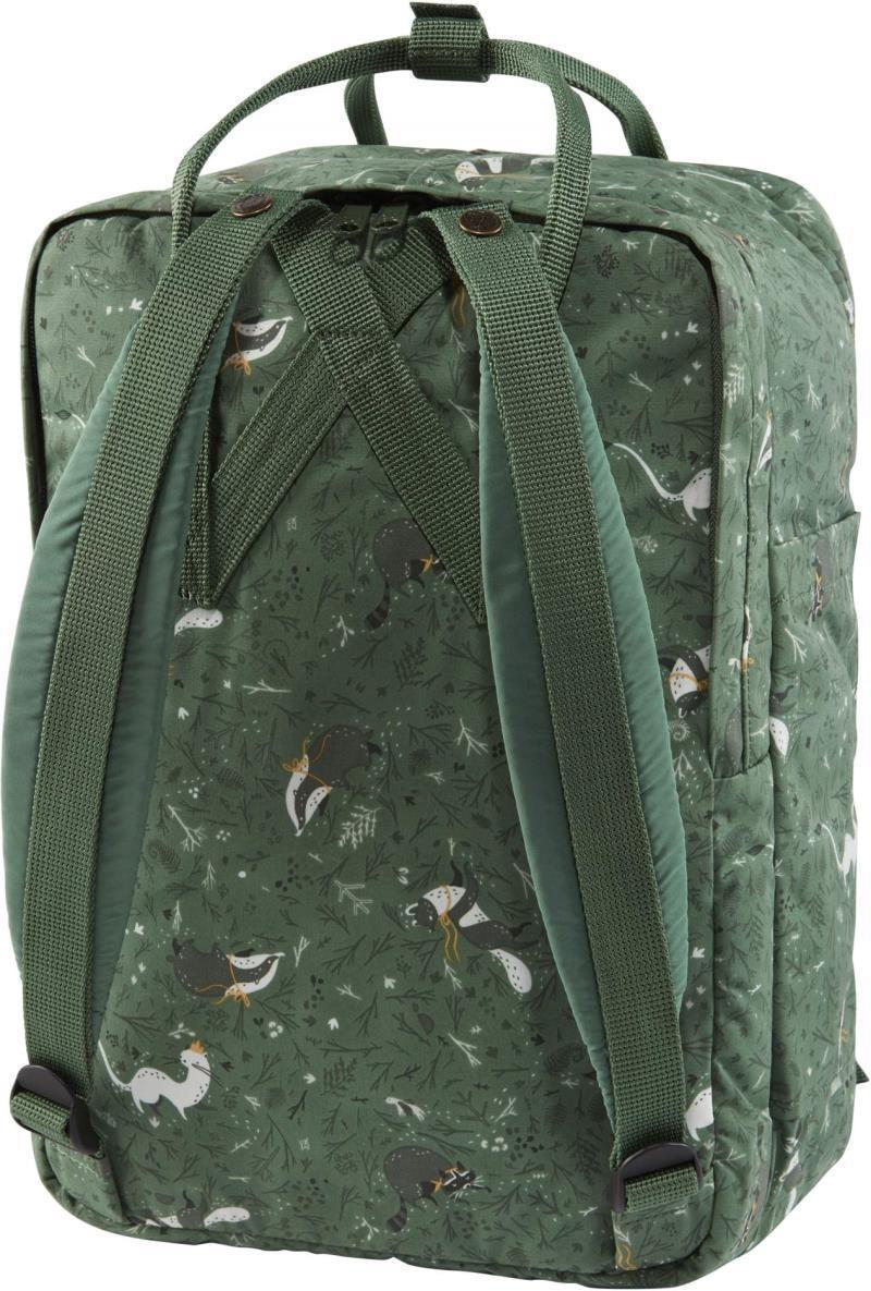 Kanken Art Laptop 15" - Green Fable 2