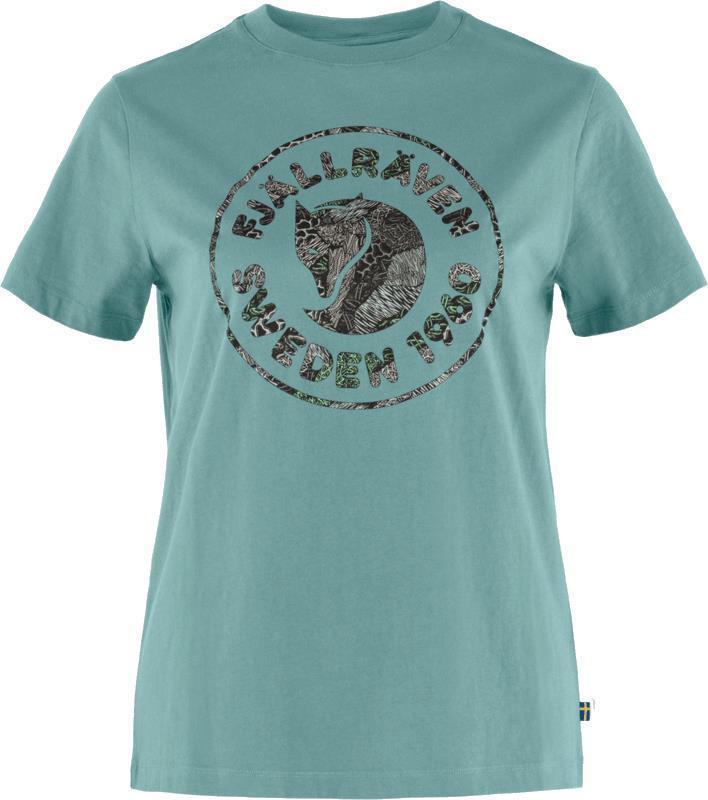 Kanken Art Logo Tee - Womens - Sky Blue 1