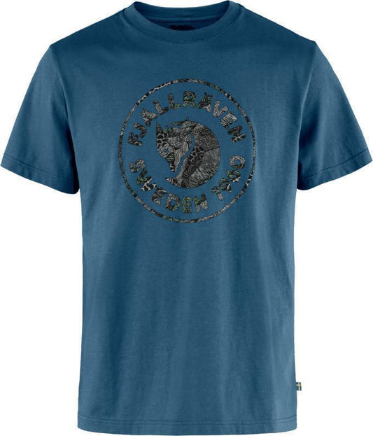 Kanken Art T-Shirt - Mens - Indigo Blue 1