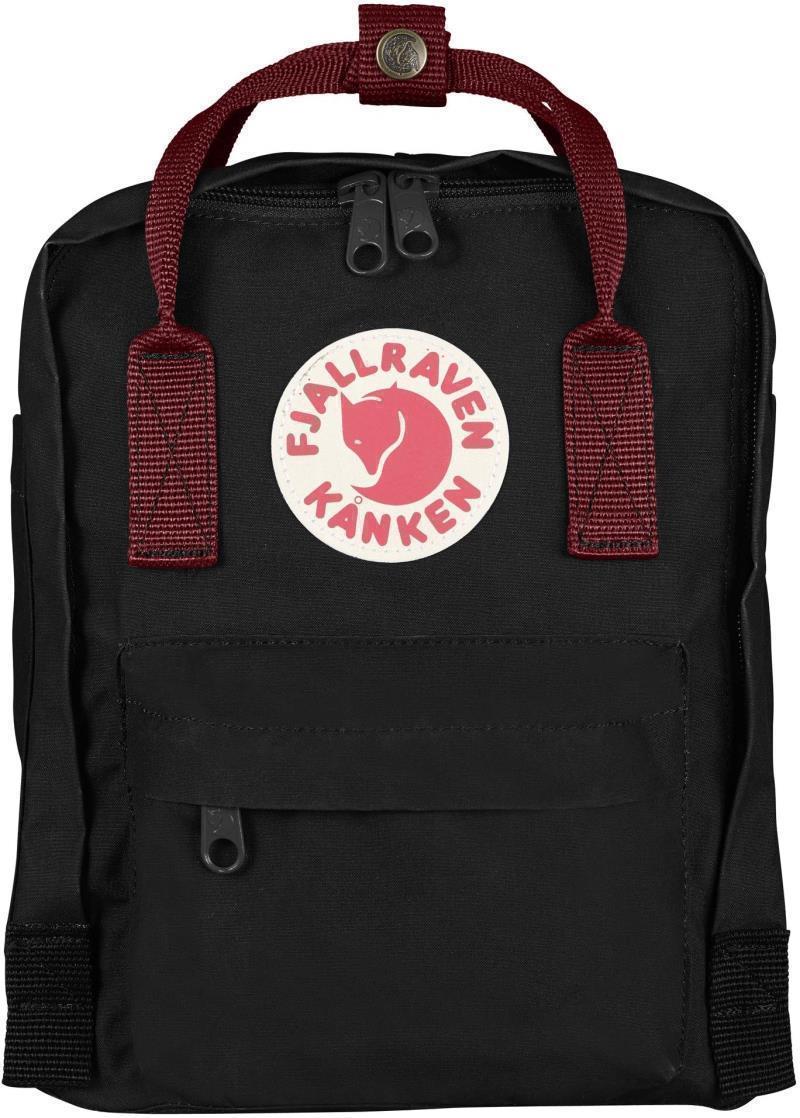 Kanken - Black / Ox Red 1