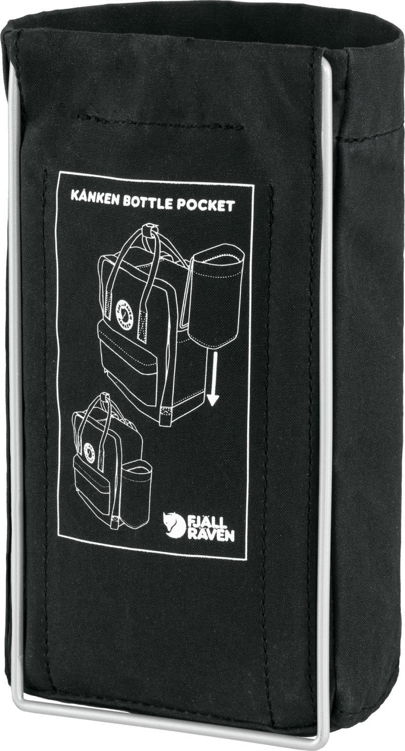 Kanken Bottle Pocket - Black 2