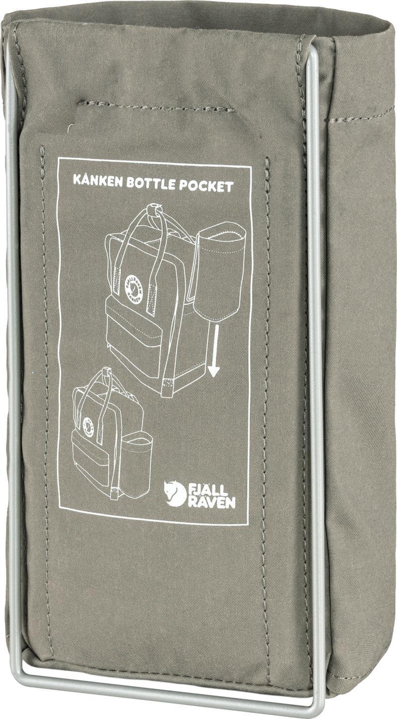 Kanken Bottle Pocket - Fog 2
