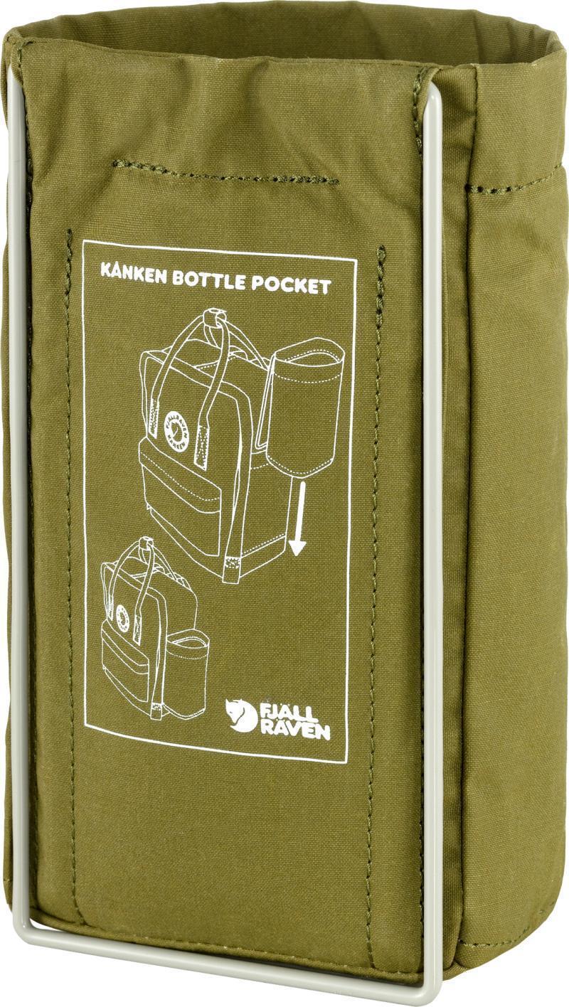 Kanken Bottle Pocket - Foliage Green 1