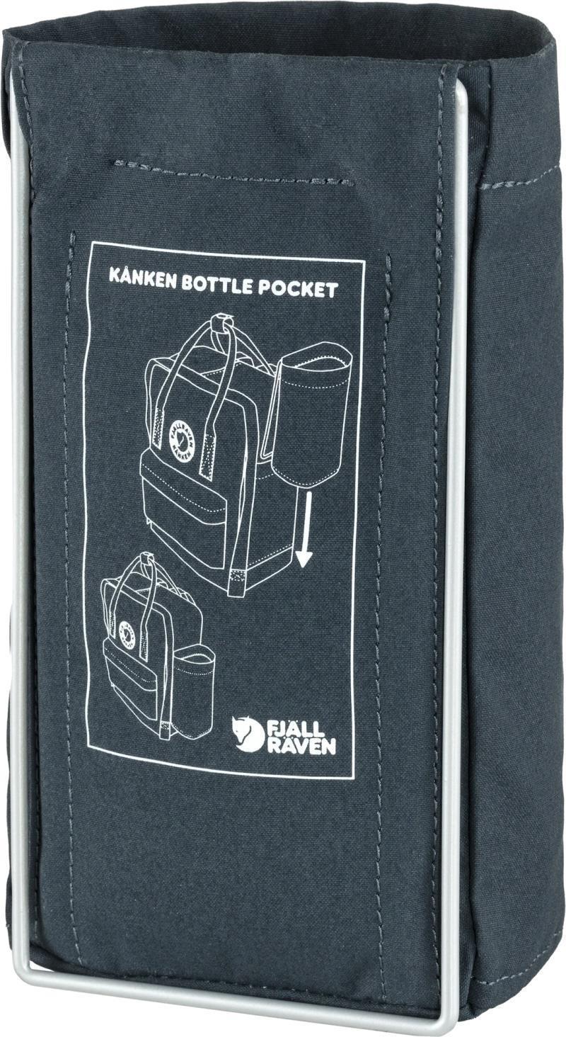 Kanken Bottle Pocket - Navy 2