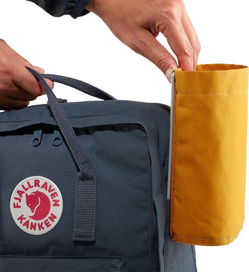 Kanken Bottle Pocket - Ochre 4