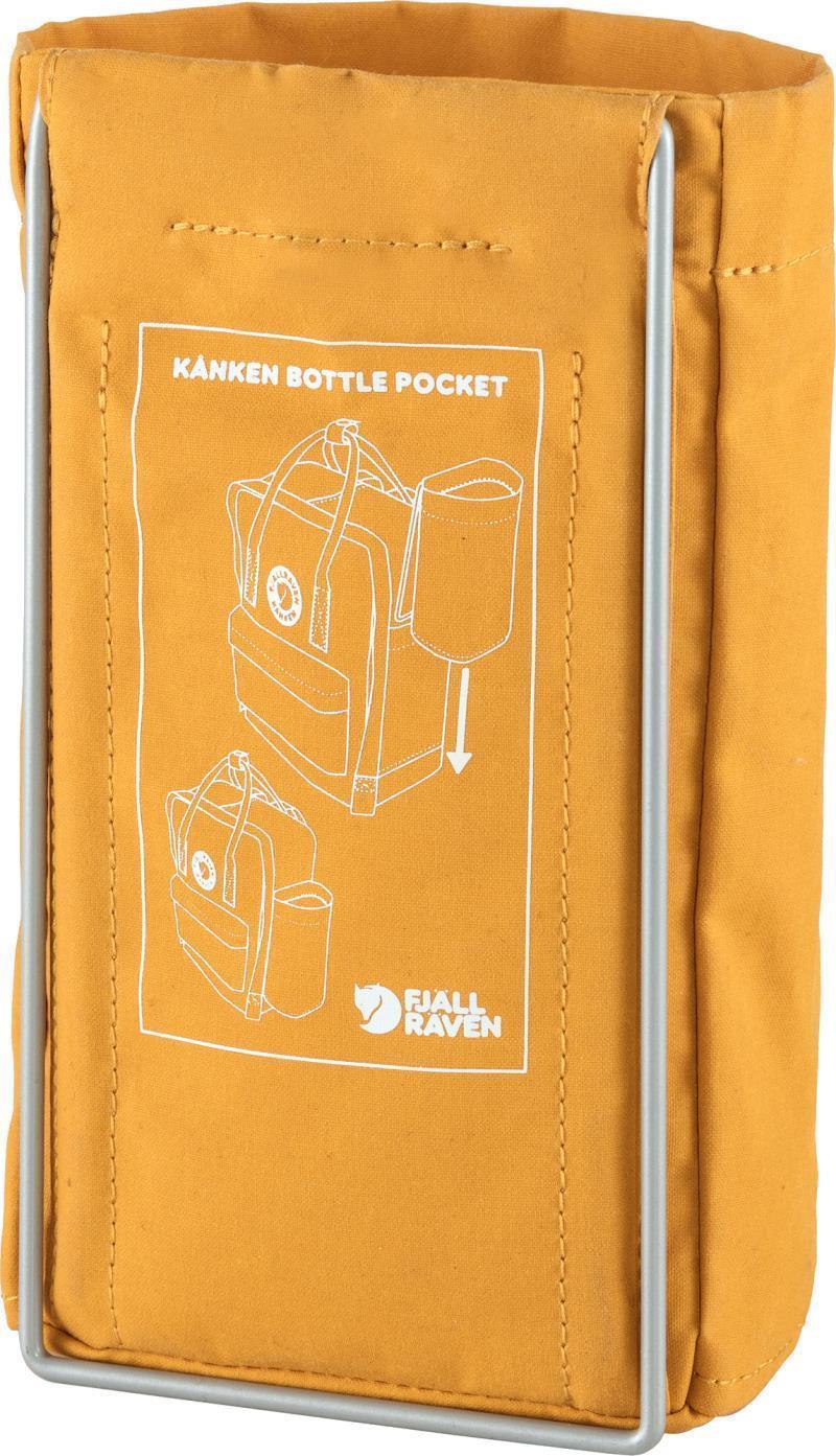 Kanken Bottle Pocket - Ochre 2