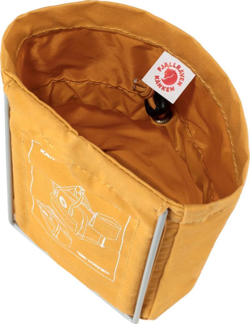 Kanken Bottle Pocket - Ochre 3