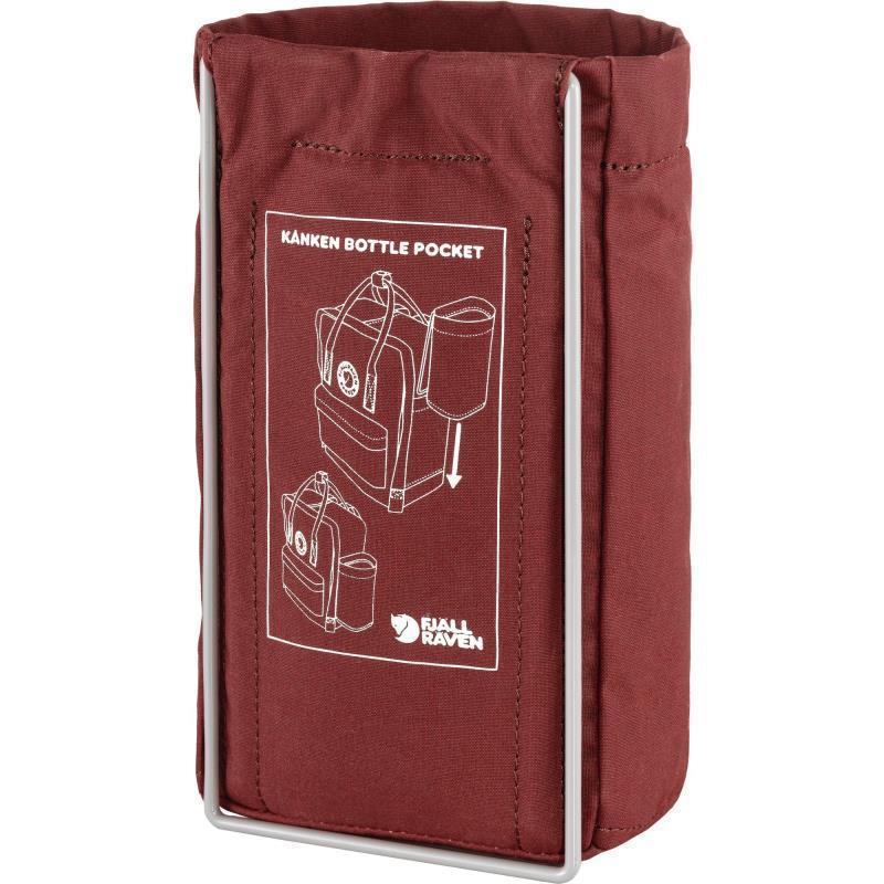 Kanken Bottle Pocket - Ox Red 2