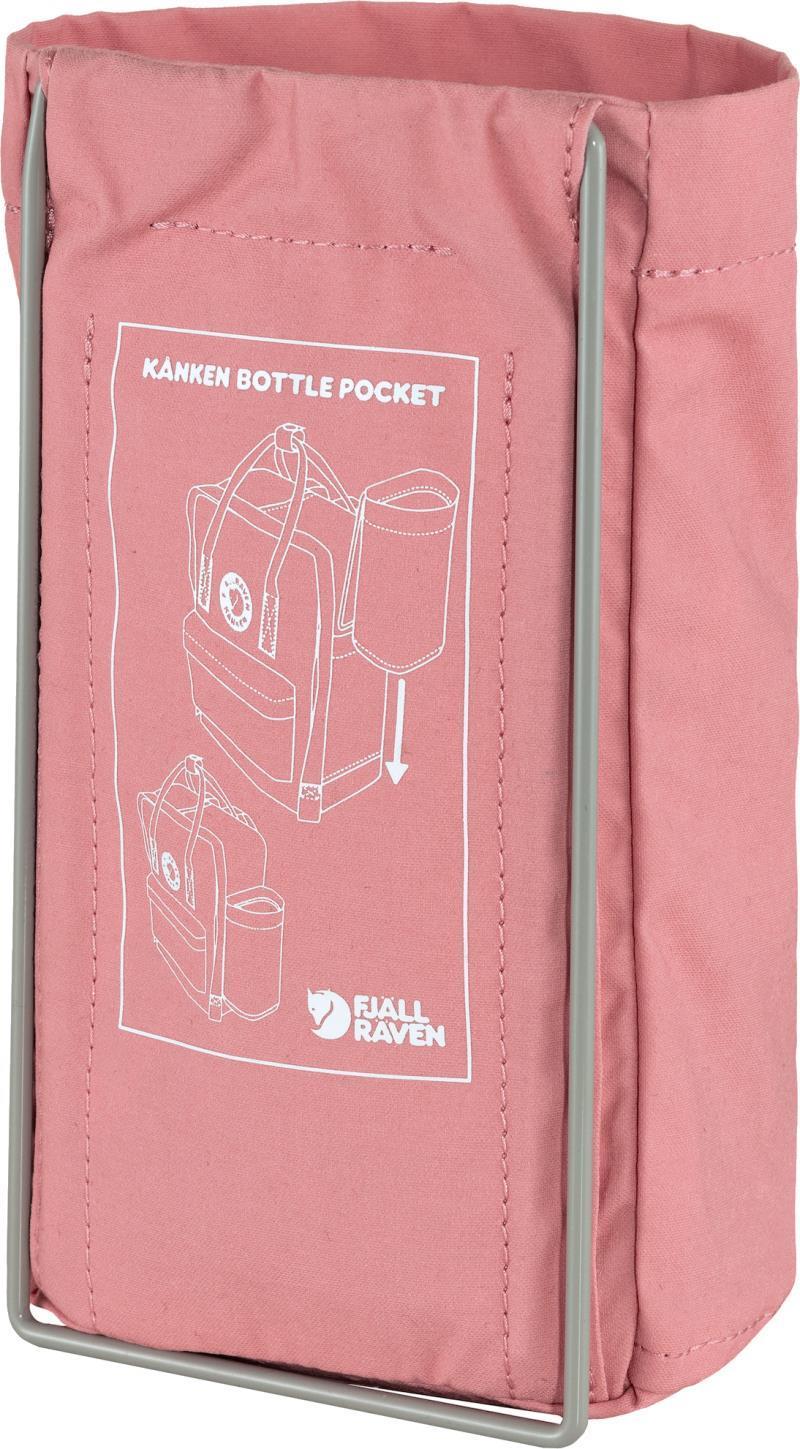 Kanken Bottle Pocket - Pink 2