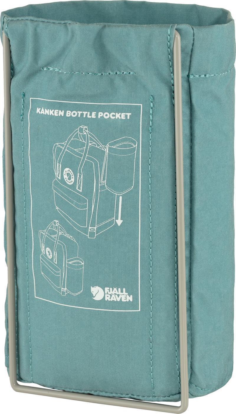 Kanken Bottle Pocket - sky blue 1