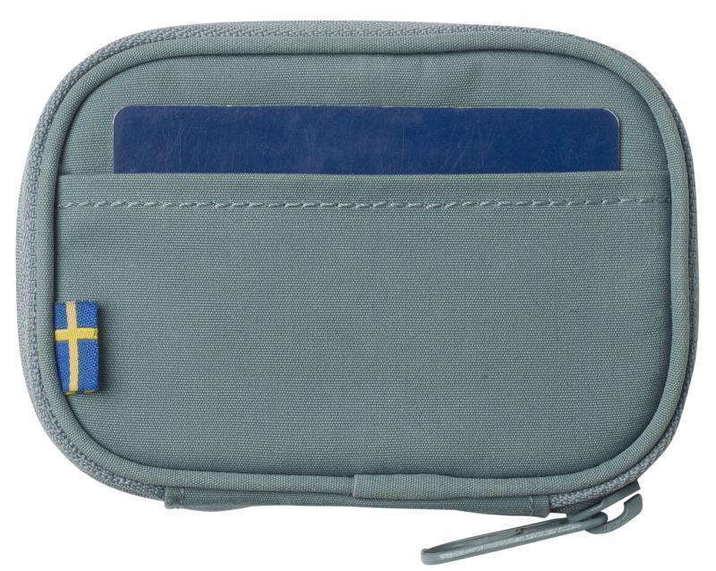 Kanken Card Wallet - Frost Green 2