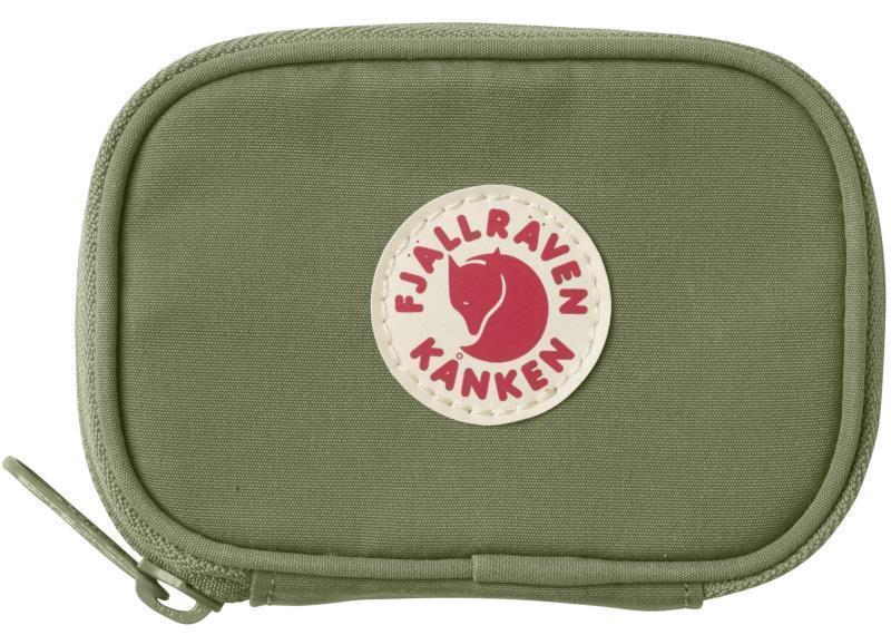 Kanken Card Wallet - Green 1