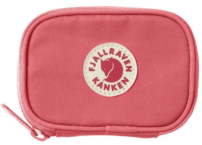 Kanken Card Wallet - Peach Pink 1