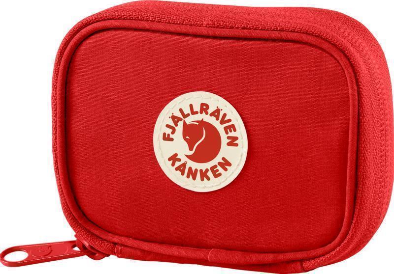 Kanken Card Wallet - True Red 1