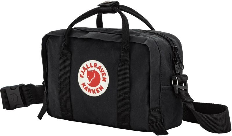 Kanken Crossbody - black 1