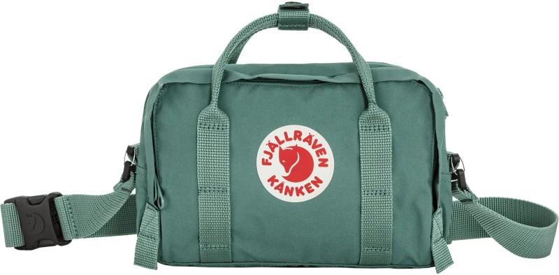 Kanken Crossbody - frost green 1