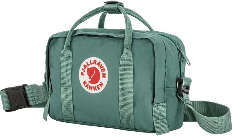 Kanken Crossbody - frost green 1
