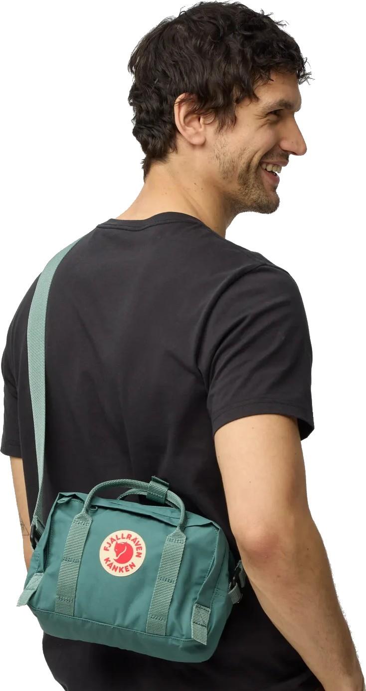 Kanken Crossbody - frost green 1