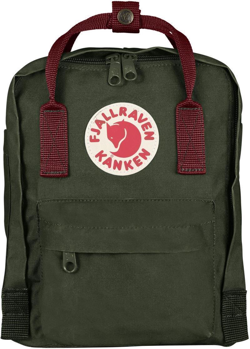 Kanken - Forest Green / Ox Red 1