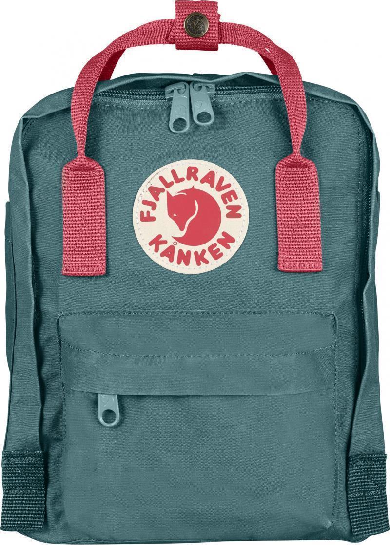 Kanken - Frost Green / Peach Pink 1