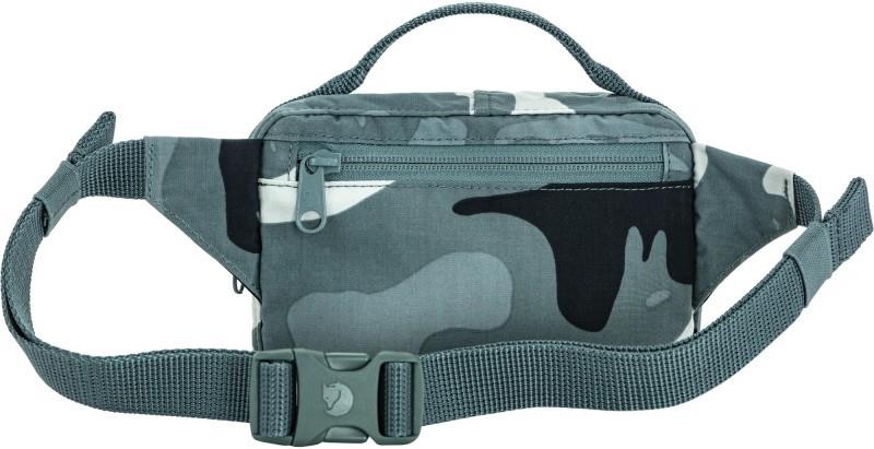 Kanken Graphics Hip Pack - chalk rose / hidden animals 1