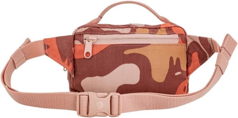 Kanken Graphics Hip Pack - chalk rose / hidden animals 1