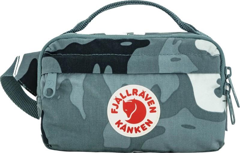 Kanken Graphics Hip Pack - nimbus blue / hidden animals 1