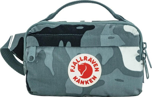 Kanken Graphics Hip Pack - nimbus blue / hidden animals 1
