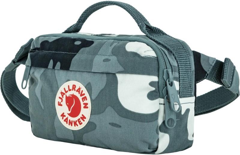 Kanken Graphics Hip Pack - nimbus blue / hidden animals 1