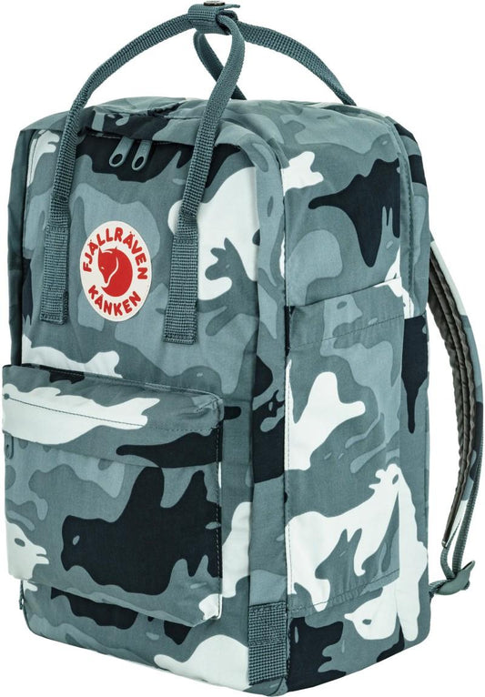 Kanken Graphics Laptop 15" - nimbus blue / hidden animals 1