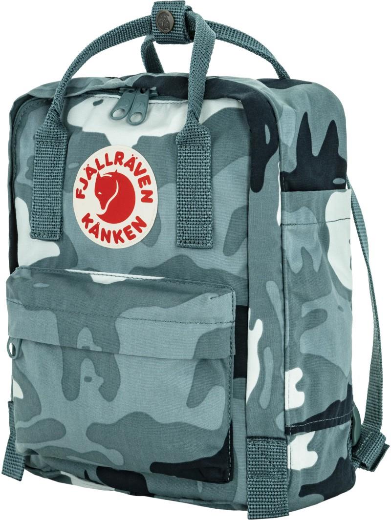 Kanken Graphics Mini - nimbus blue / hidden animals 1