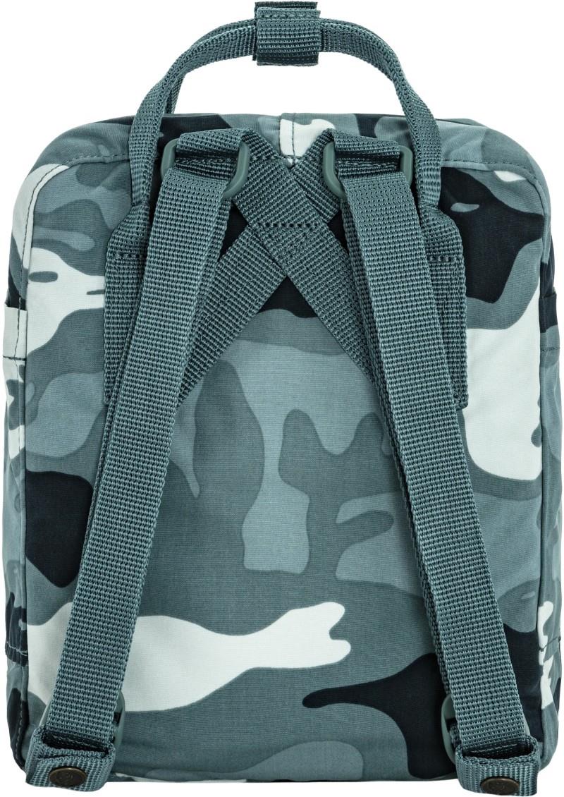 Kanken Graphics Mini - nimbus blue / hidden animals 1