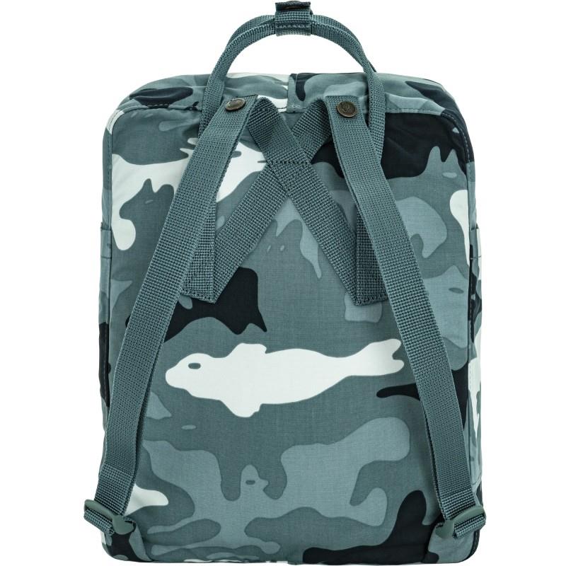 Kanken Graphics - nimbus blue / hidden animals 1