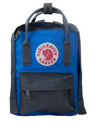 Kanken - Graphite / UN Blue 1