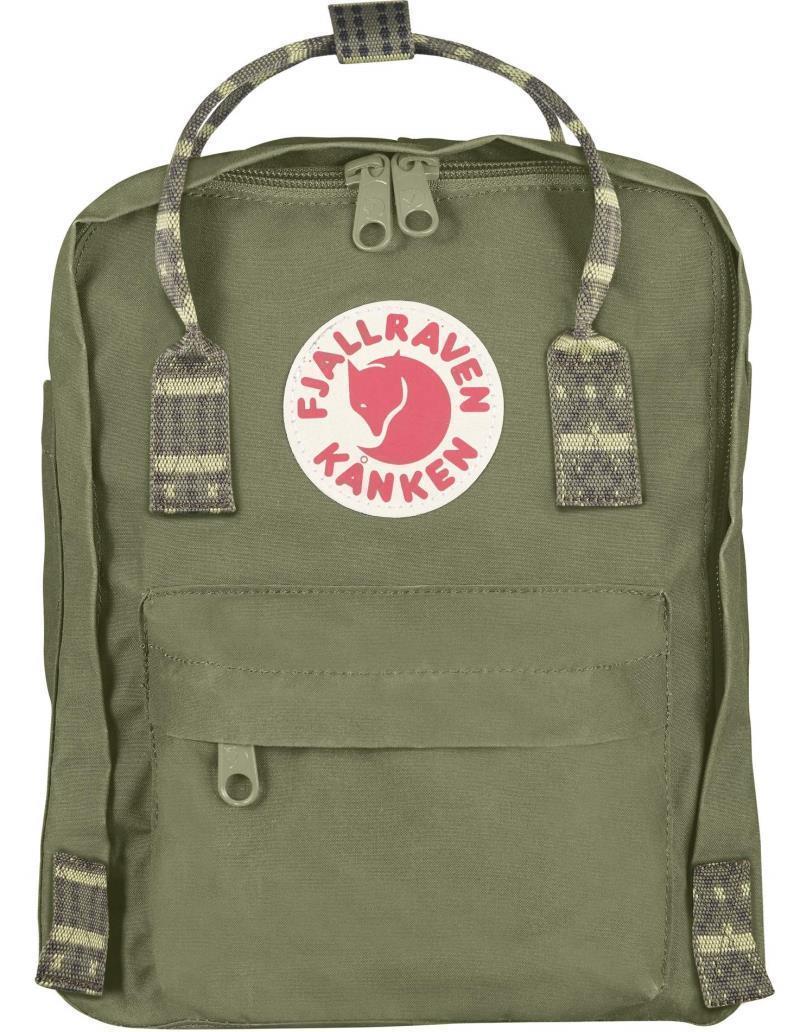 Kanken - Green / Folk Pattern 1
