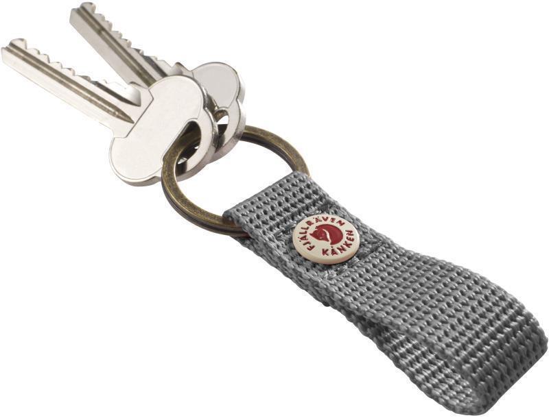 Kanken Keyring - Super Grey 1
