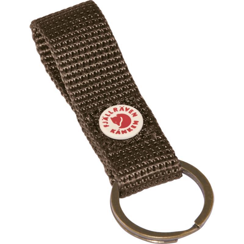 Kanken Keyring - dark oak 1