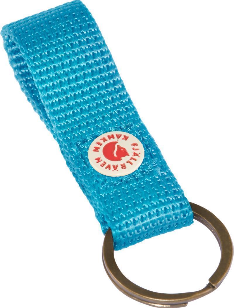 Kanken Keyring - deep turqoise 1